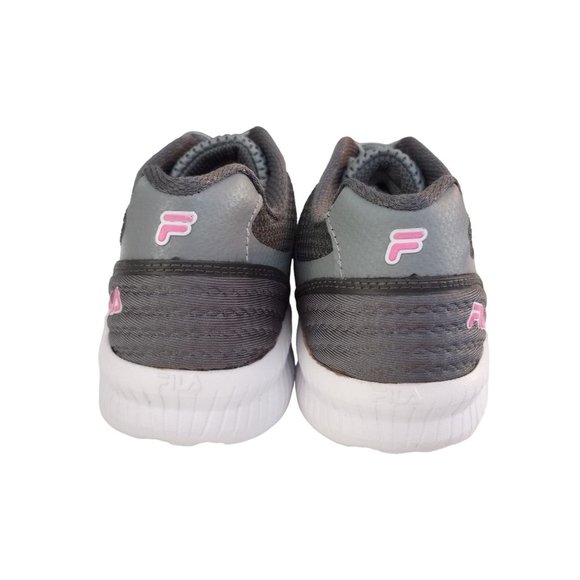 Fila Running Shoes Sneakers Memory Foam Comfort Speedstride 3 Gray Womens SZ 10 - Picture 7 of 8